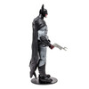 DC Multiverse: Batman: Arkham City - Batman Monochromatic (Gold Label) (Build-A Solomon Grundy) 7-Inch Figure