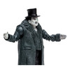 DC Multiverse: Batman: Arkham City - The Penguin Monochromatic (Gold Label) (Build-A Solomon Grundy) 7-Inch Figure