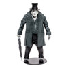 DC Multiverse: Batman: Arkham City - The Penguin Monochromatic (Gold Label) (Build-A Solomon Grundy) 7-Inch Figure