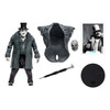 DC Multiverse: Batman: Arkham City - The Penguin Monochromatic (Gold Label) (Build-A Solomon Grundy) 7-Inch Figure