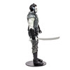 DC Multiverse: Batman: Arkham City - Ra's al Ghul Monochromatic (Gold Label) (Build-A Solomon Grundy) 7-Inch Figure