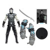 DC Multiverse: Batman: Arkham City - Ra's al Ghul Monochromatic (Gold Label) (Build-A Solomon Grundy) 7-Inch Figure