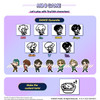 BTS TinyTAN Tamagotchi Nano Red