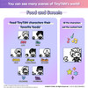 BTS TinyTAN Tamagotchi Nano Red