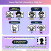 BTS TinyTAN Tamagotchi Nano Red