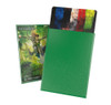Cortex Sleeves Standard Size Matte Green (100)