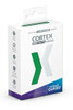 Cortex Sleeves Standard Size Matte Green (100)