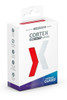 Cortex Sleeves Standard Size Matte Red (100)