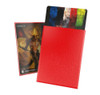 Cortex Sleeves Standard Size Matte Red (100)