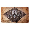 MTG Brothers War Schematic Distributor Exclusive Playmat Line - V2 featuring Mishra's Bauble
