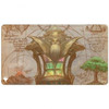MTG Brothers War Schematic Distributor Exclusive Playmat Line - V6 featuring Chromatic Lantern