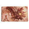 MTG Brothers War Schematic Distributor Exclusive Playmat Line - V9 featuring Wurmcoil Engine