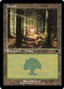 Forest #410 (Retro Frame) | Dominaria Remastered