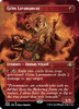 Grim Lavamancer (Borderless Art)