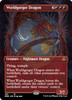 Worldgorger Dragon (Borderless Art) | Dominaria Remastered