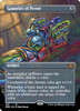 Gauntlet of Power (Borderless Art)