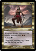 Radha, Heir to Keld (Retro Frame foil)