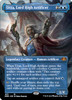 Urza, Lord High Artificer (Borderless Art foil)