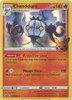 Rebel Clash 033/192 Chandelure (Pikachu Pumpkin Holo Stamp)