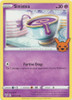 Darkness Ablaze 082/189 Sinistea (Pikachu Pumpkin Stamp)
