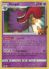 Chilling Reign 057/198 Gengar (Pikachu Pumpkin Holo Stamp)