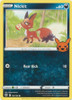 Astral Radiance 103/189 Nickit (Pikachu Pumpkin Stamp)