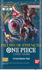 One Piece Card Game: Booster Pack - Pillars of Strength (OP-03)