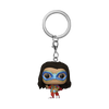 Pocket POP! Keychain: Ms. Marvel - Ms. Marvel with Peace Sign