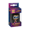 Pocket POP! Keychain: Ms. Marvel - Ms. Marvel with Peace Sign