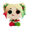 Plushies - DC Super Heroes: Holiday Harley Quinn 4-Inch Plush