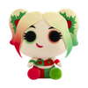 Plushies - DC Super Heroes: Holiday Harley Quinn 4-Inch Plush