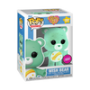 POP! Animation - Care Bears 40th #1207 Wish Bear (Flocked) [CHASE]