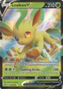 Crown Zenith 013/159 Leafeon V (Half Art)