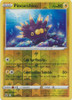 Crown Zenith 056/159 Pincurchin (Reverse Holo)