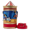 Disney: Brave Little Tailor Mickey and Minnie Mouse Carousel Crossbody Bag