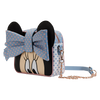 Disney: Minnie Mouse Pastel Polka Dot Crossbody Bag
