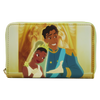Disney: Princess And The Frog Princess Scene Zip Around Wallet