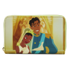 Disney: Princess And The Frog Princess Scene Zip Around Wallet