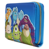 Pixar: Monster's University Scare Games Zip Around Wallet