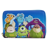 Pixar: Monster's University Scare Games Zip Around Wallet