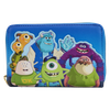 Pixar: Monster's University Scare Games Zip Around Wallet