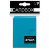 PRO 15+ Card Box 3-pack: Light Blue