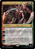 Lukka, Bound to Ruin (Phyrexian Language Compleat foil)