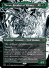 Thrun, Breaker of Silence (Borderless Manga Compleat foil) | Phyrexia: All Will Be One