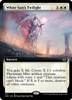 White Sun's Twilight (Extended Art foil)
