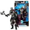 DC Multiverse: Gladiator Batman (Dark Metal) 7-Inch Figure