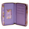 Disney: Rapunzel Princess Scene Zip Around Wallet