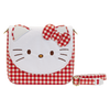 Sanrio: Hello Kitty Gingham Cosplay Crossbody Bag