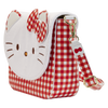 Sanrio: Hello Kitty Gingham Cosplay Crossbody Bag