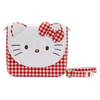 Sanrio: Hello Kitty Gingham Cosplay Crossbody Bag
